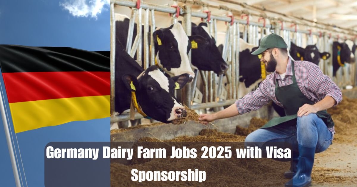 Germany Dairy Farm Jobs 2025 with Visa Sponsorship – Apply Now for July Start!