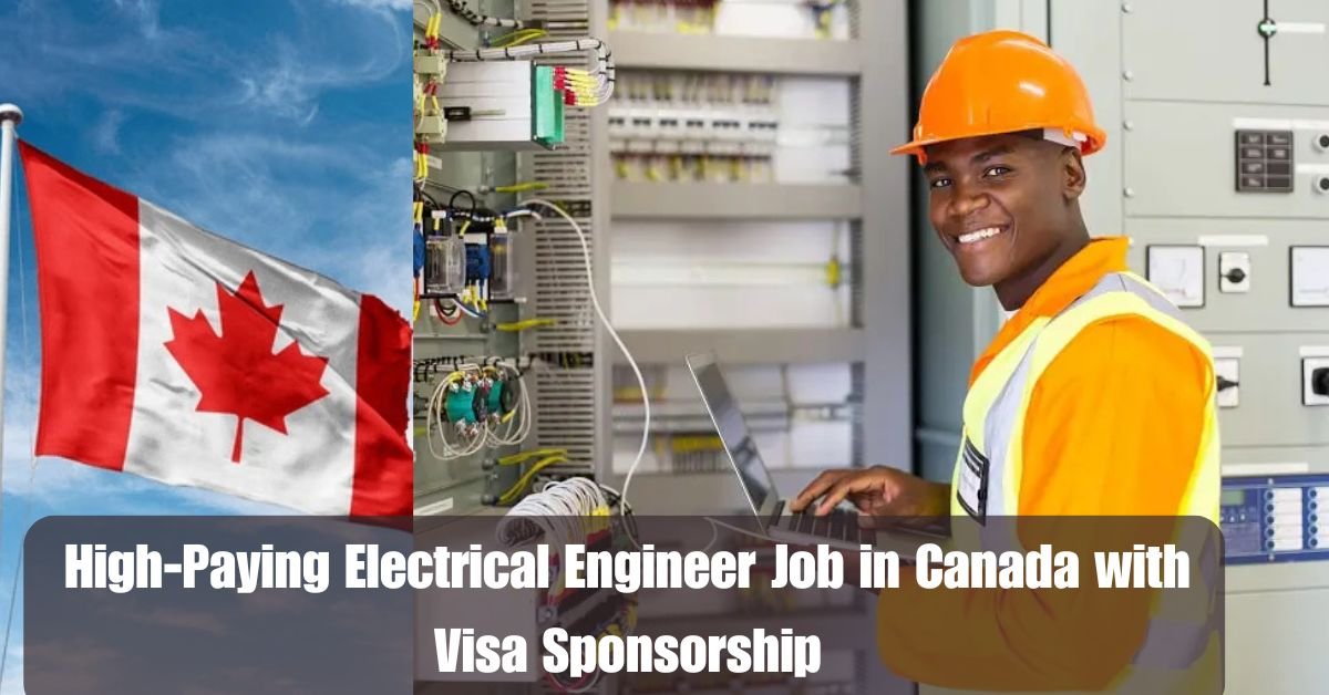 High-Paying Electrical Engineer Job in Canada with Visa Sponsorship – Apply by June 30, 2025!