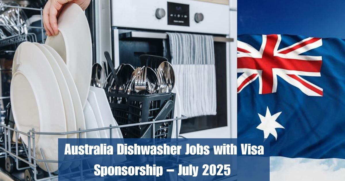 Australia Dishwasher Jobs with Visa Sponsorship – July 2025 | Apply at Baker Bleu, Melbourne