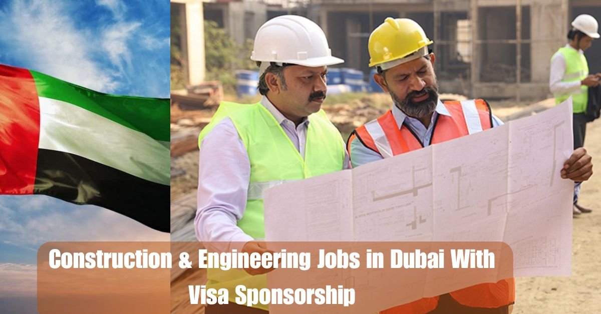 Construction & Engineering Jobs in Dubai With Visa Sponsorship – July 2025 Hiring Update